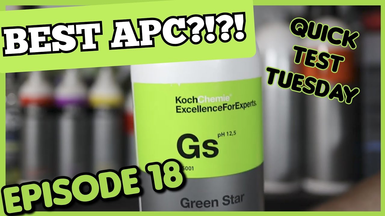 Универсальное чистящее средство Koch Chemie Green Star APC | EP018 #автомойка #детейлингавтомобил...