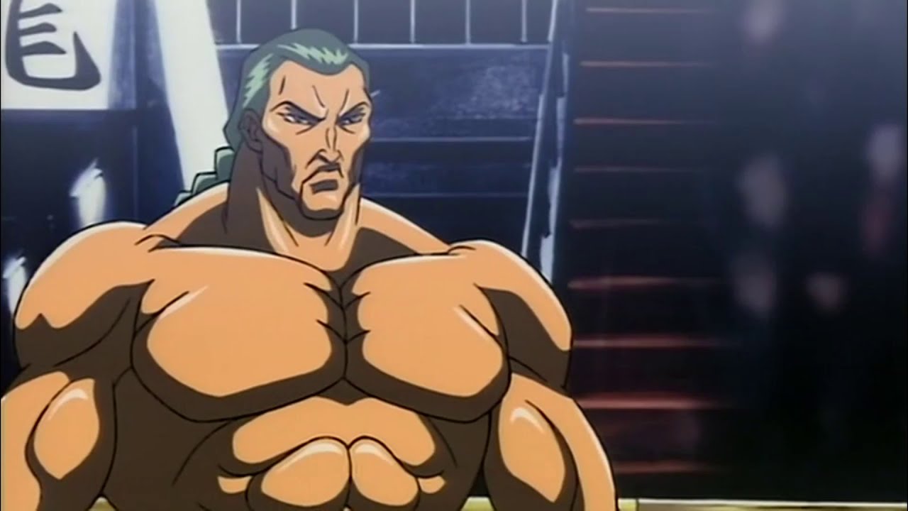 Baki vs Retsu Kaiou ▪The Last Night [AMV]