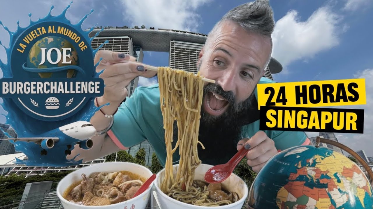 LA VUELTA AL MUNDO DE JOE BURGER: STREET FOOD EN SINGAPUR BARATO Y INCRE&Iacute;BLE