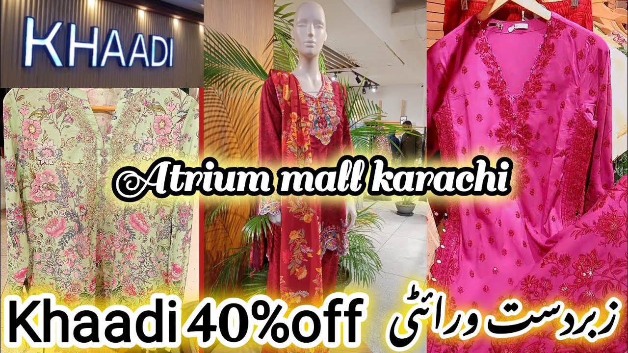 Khaadi Pret Sale 2026 ❤️ Flat 40% OFF | Lawn, Linen, Viscose & Woolen Shawls