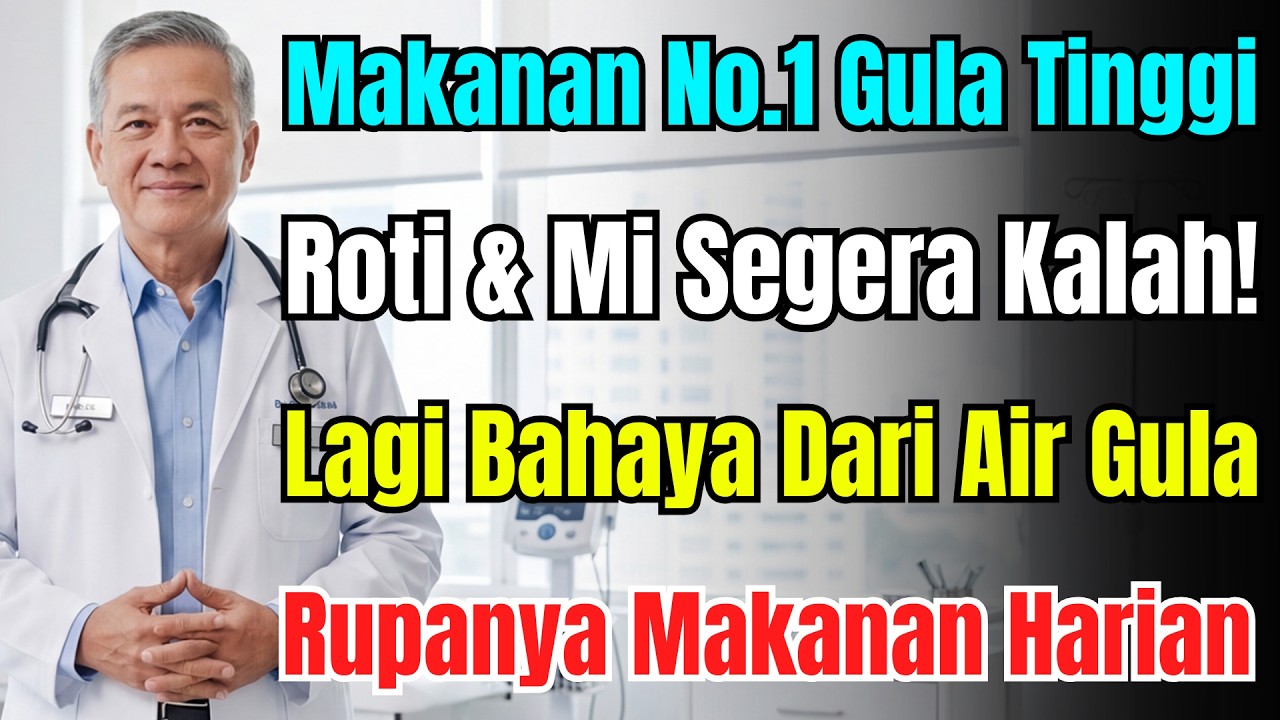 Awas Diabetes! 10 Makanan Ini Lebih Toksik Dari Air Gula. Mi Segera Bukan Top 5, No 1 Mengejutkan!