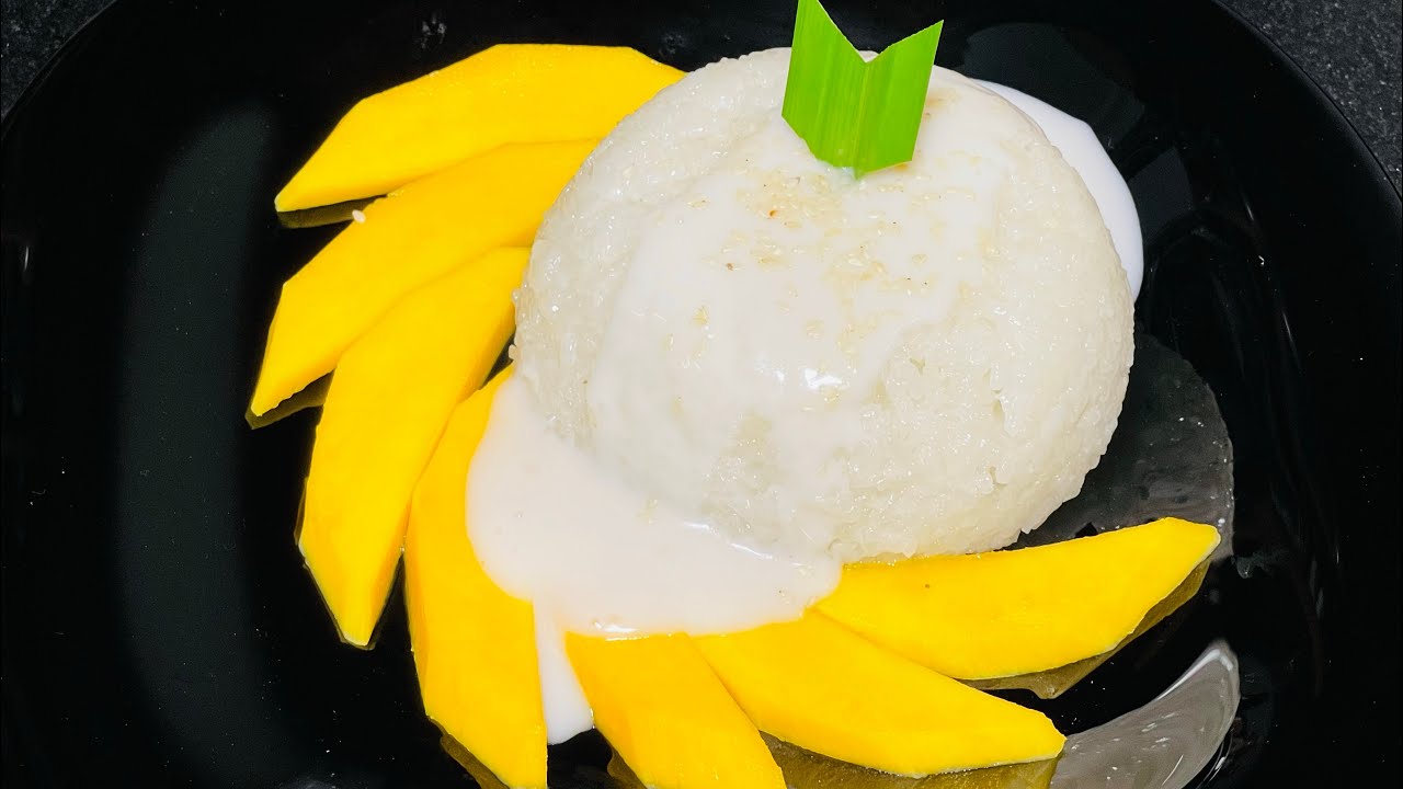 Xôi Xoài Thái Lan - Độc đáo cách ủ xôi của người Thái
