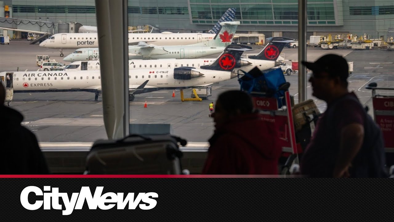 Air Canada will begin winding down operations as flight attendants prepare to strike