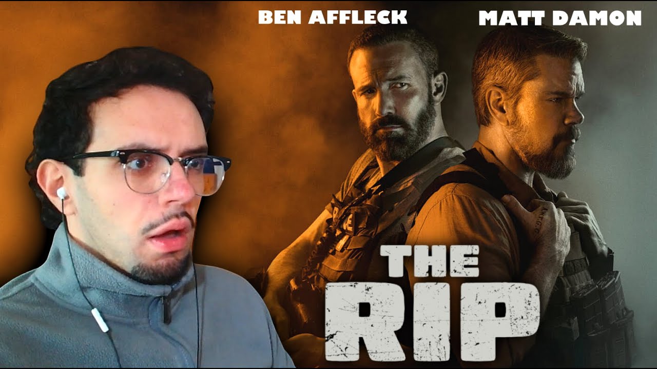 I Was Not Ready for That Ending | The Rip (2026) REACTION!