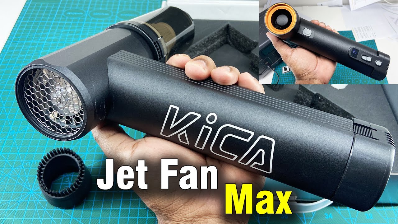 Super Powerful Air Blaster Jet Fan Max Blower
