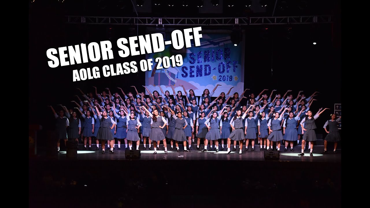AOLG Songfest 2019 Senior class of 2019