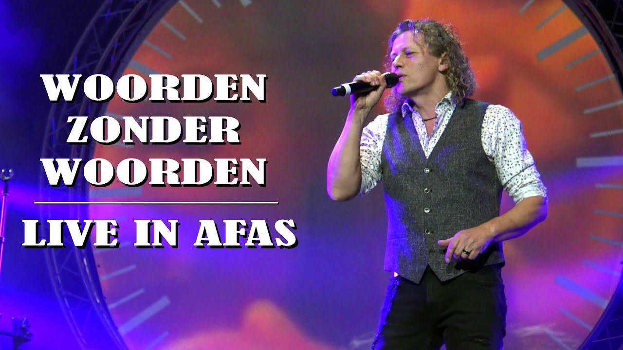 DE KAST | LIVE IN AFAS | Woorden zonder woorden