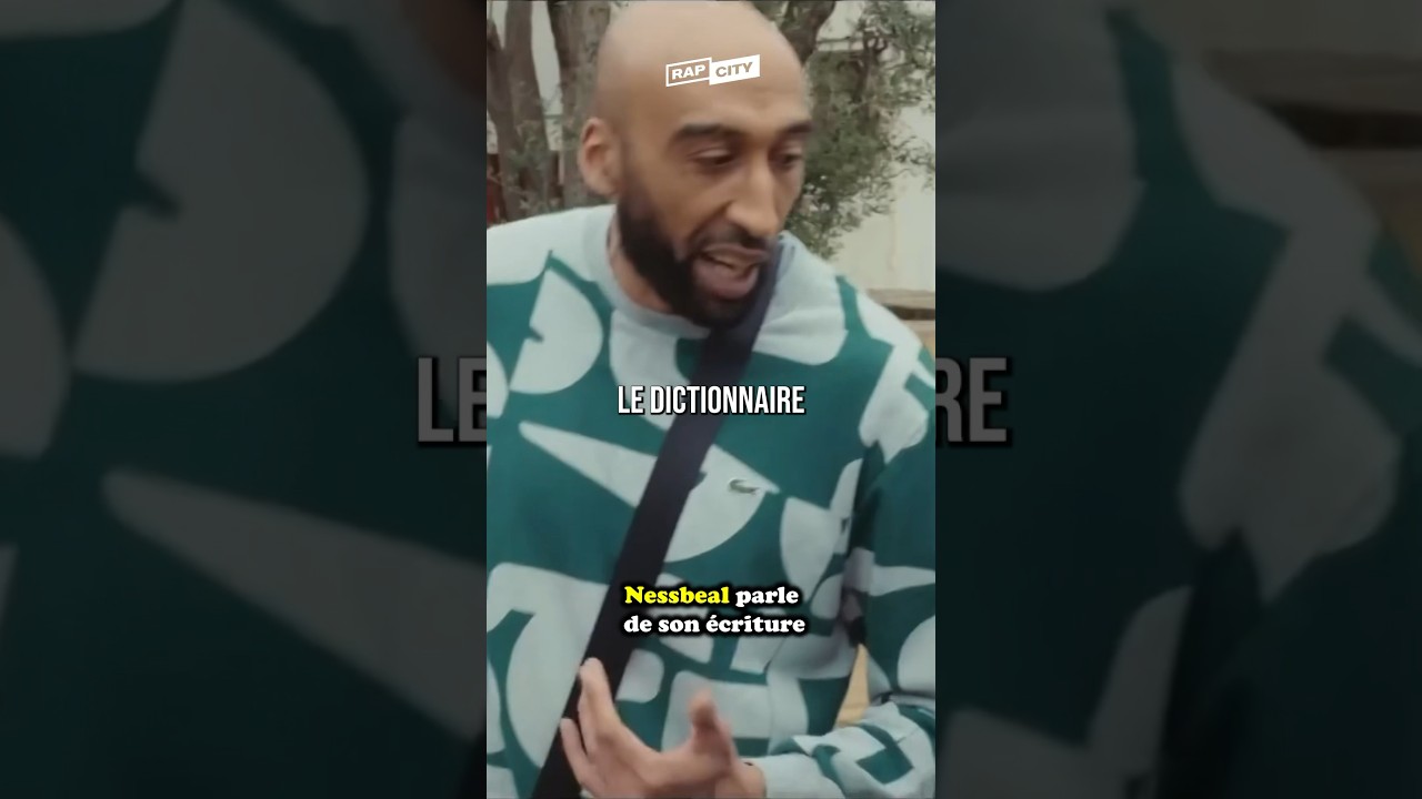 Le secret du talent de Nessbeal 👏 Cr : Clique #nessbeal #rap #rapfr #oldschool #shorts #interview