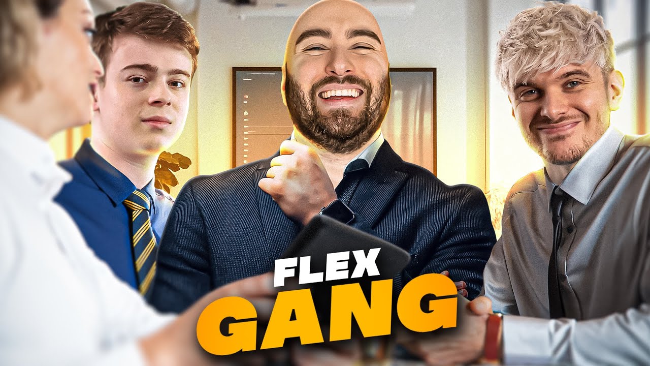 BEST OF #280 : RÉUNION DU FLEX GANG DANS LA FAILLE
