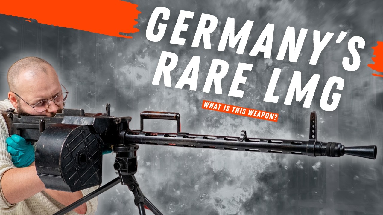 A Forgotten WW1 Machine Gun: The Bergmann MG 15nA with Curatorial Assistant Joe Ford