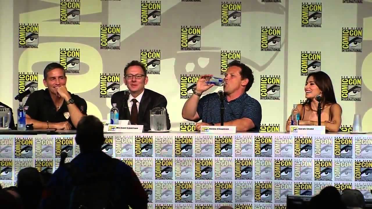 Person of Interest Comic Con 2014 Part 5