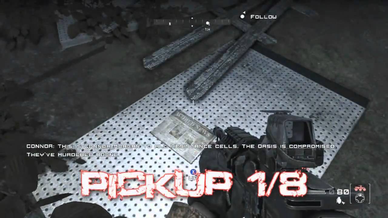 Homefront All 61 News Pickups/Collectibles Guide (Historian Achievement)