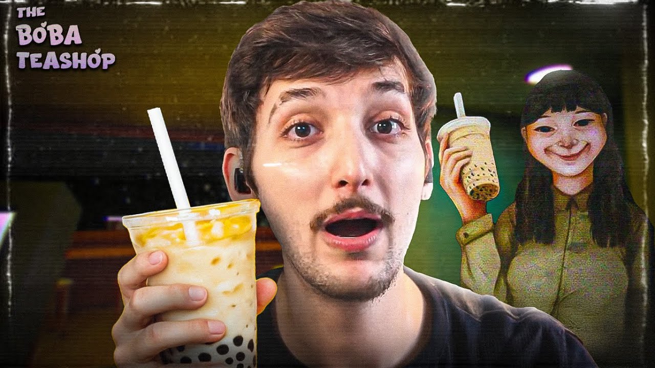 CALANGO JOGANDO THE BOBA TEASHOP