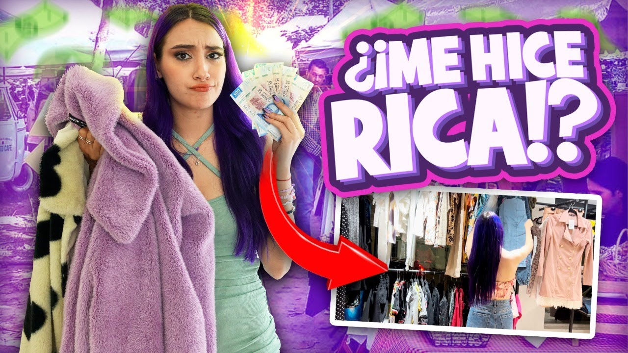 CUANTO DINERO GANÉ VENDIENDO MI ROPA EN UN BAZAR?? 👚💸