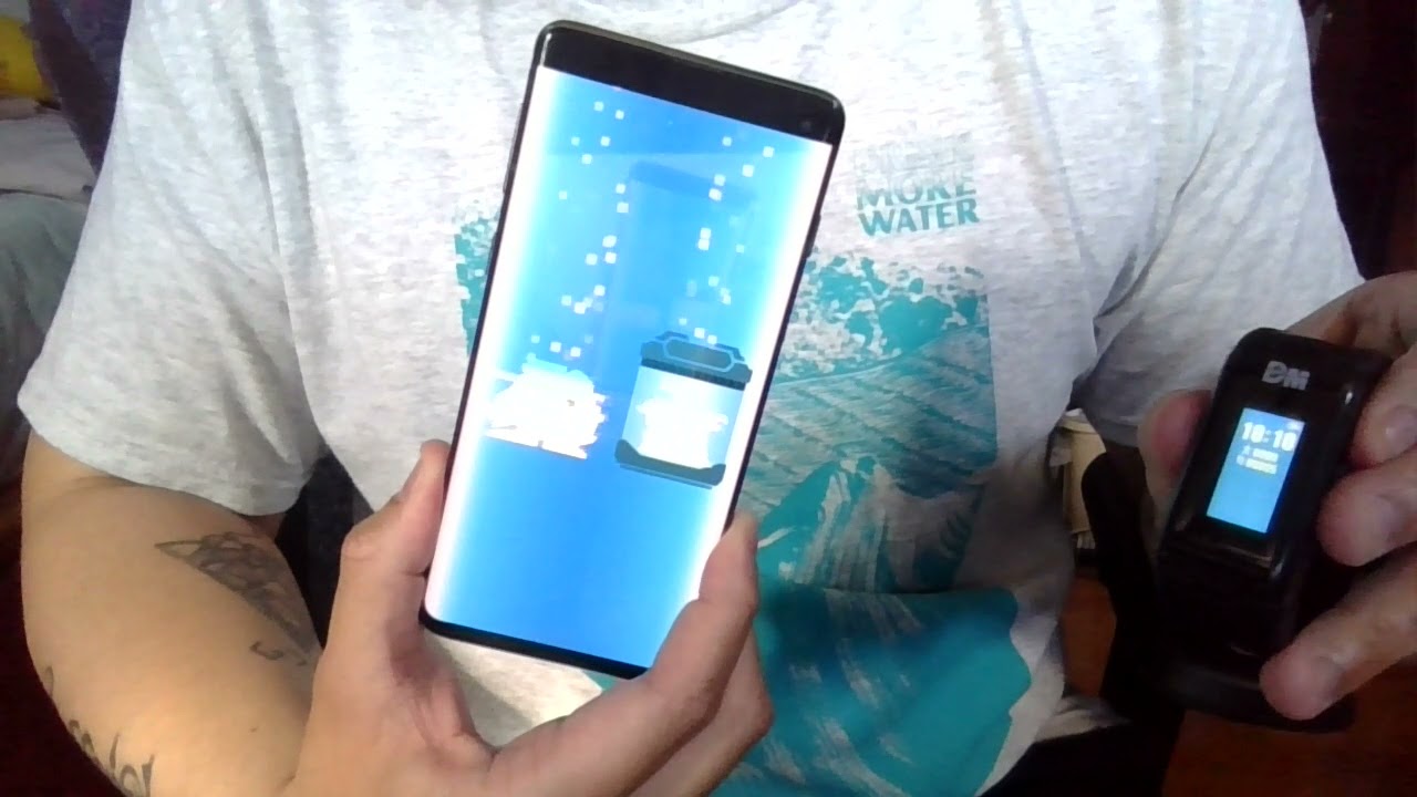 Vital Bracelet Digital Monster App Transfer Tutorial