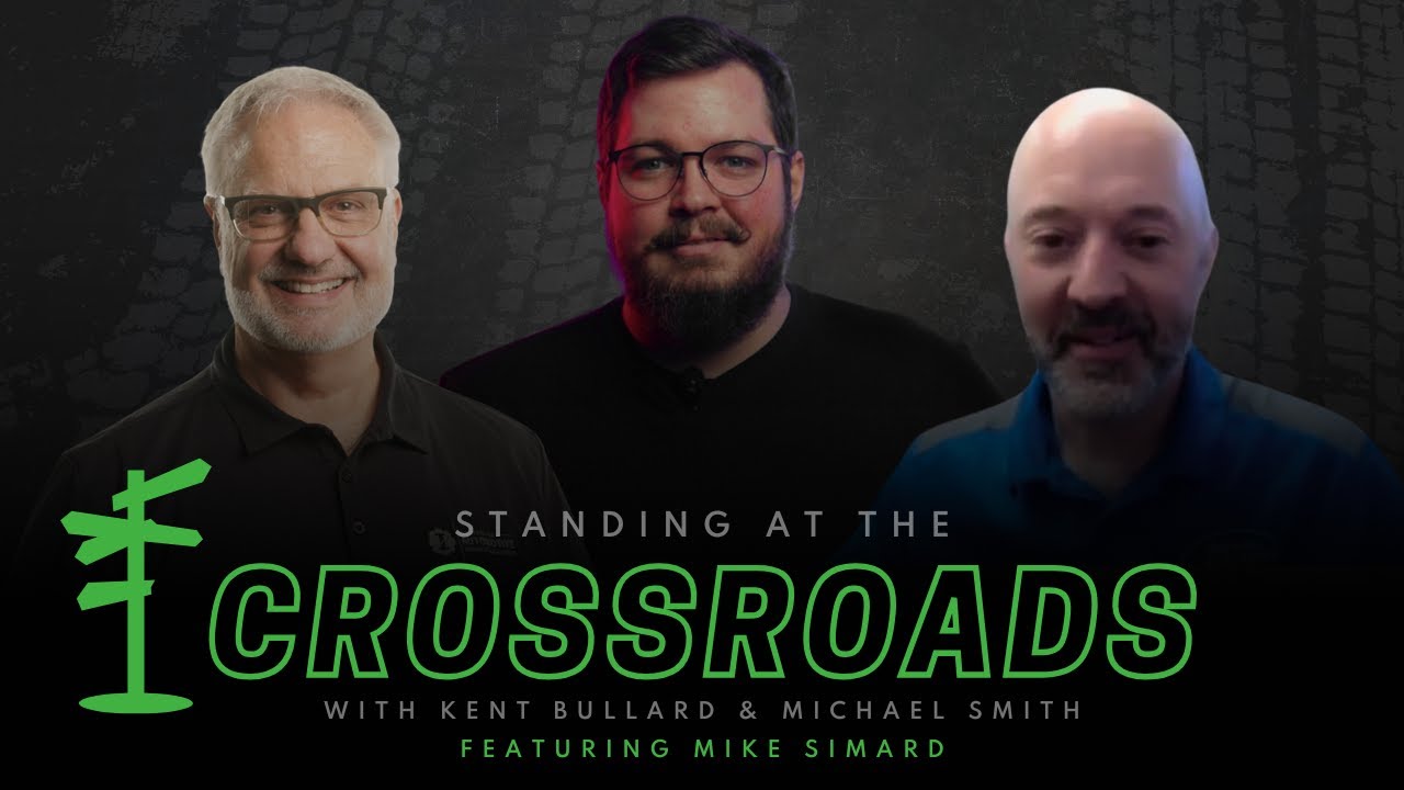 The Leading Edge Podcast: Standing at the Crossroads featuring Mike Simard, Simard Automotive