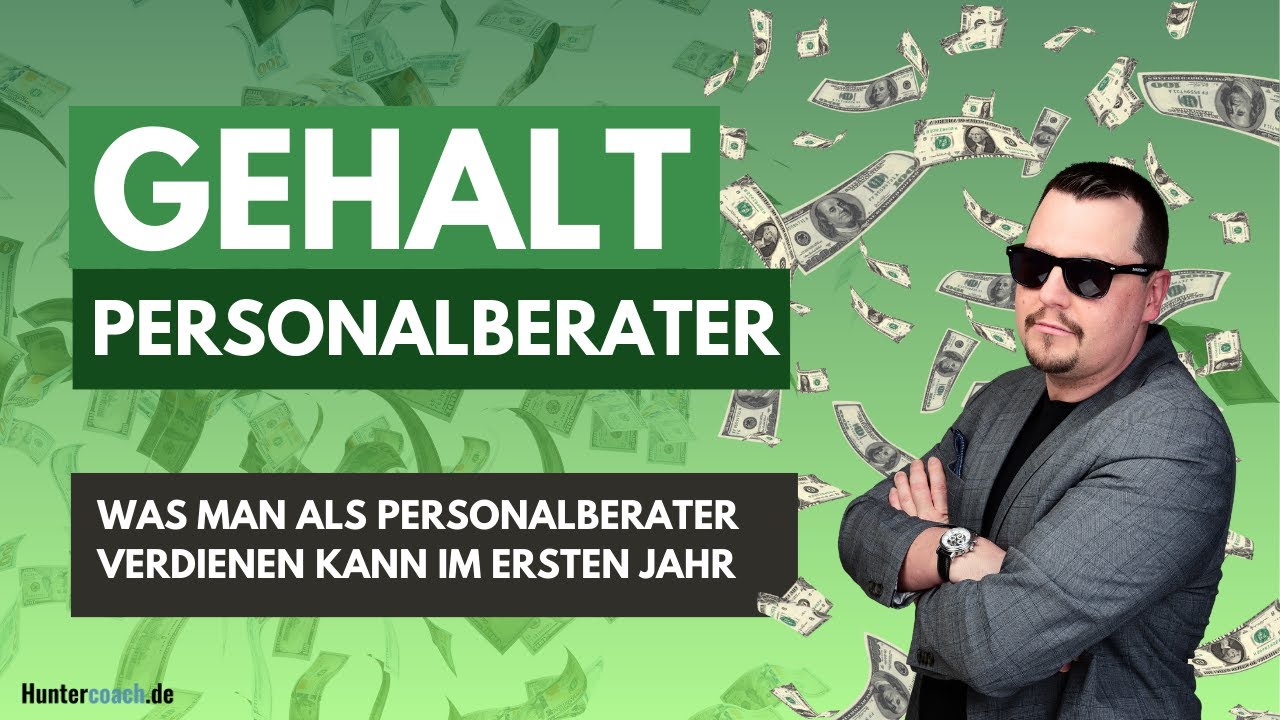 Wie viel verdient man als Personalberater? Gehälter, Provisionen & Karrierechancen 2024