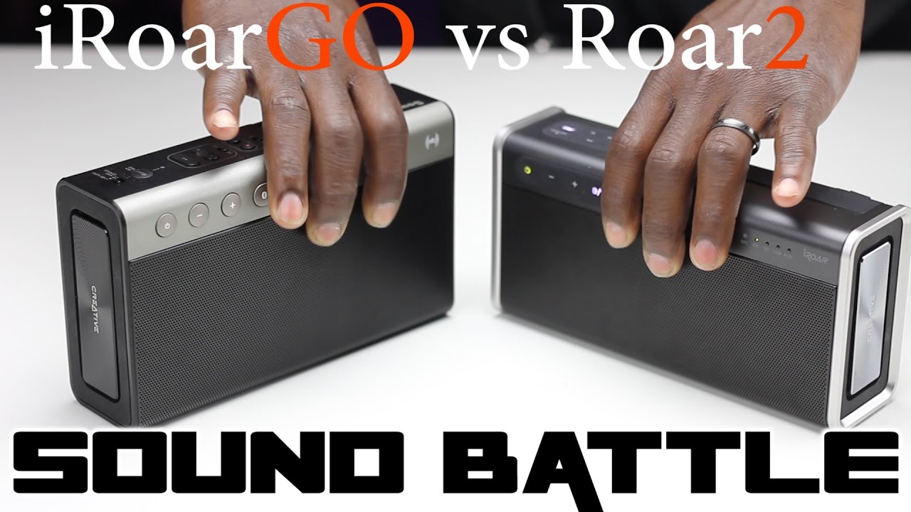 SOUND BATTLE: iRoar Go vs Raor 2 - The real sound Comparison