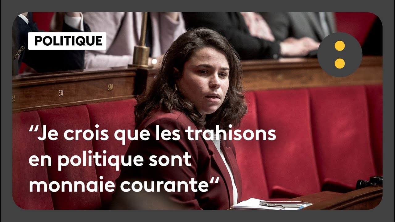 Léa Balage El Mariky : “Je crois que les trahisons en politiques sont monnaie courante“
