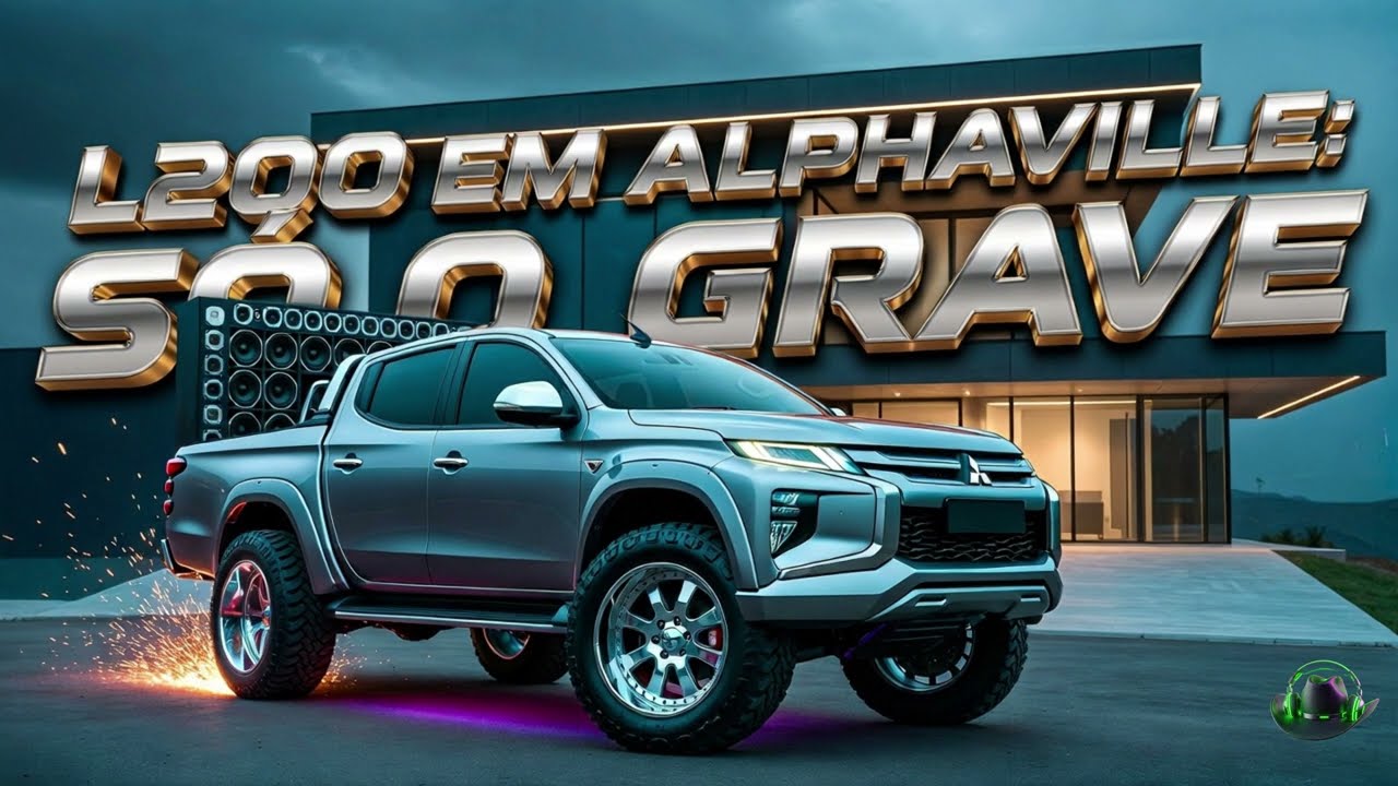 L200 EM ALPHAVILLE - O Hit do Paredão (Grave Forte) 🛻🔊