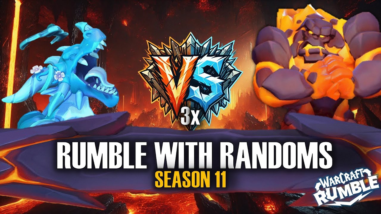 [Rumble with Randoms] - Ysera vs. Golemagg - Season 11 - Warcraft Rumble