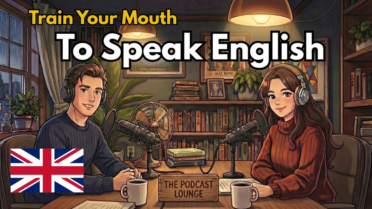 Daily English Conversation Practice | How to Train Your Mouth To Speak English