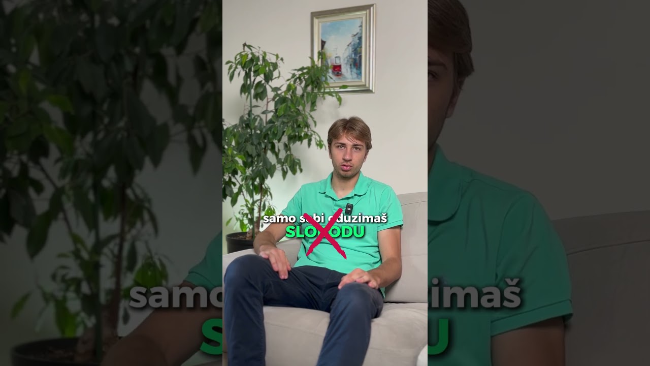 Fora je prestati pu&scaron;iti ba&scaron; iz razloga jer se 