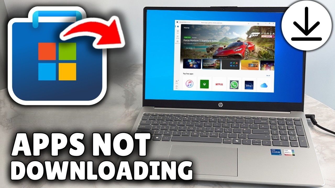 How to Fix Microsoft Store Not Downloading Apps