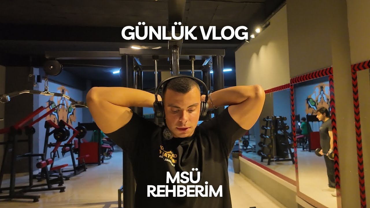 GÜNLÜK VLOG BÖLÜM 1