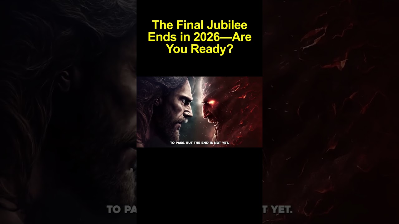 The Final Jubilee Ends in 2026&mdash;Are You Ready