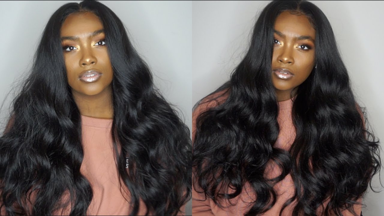 Cheap Virgin Hair Dupe for $42| Bobbi Boss Carmela Wig Unit| Sogoodbb