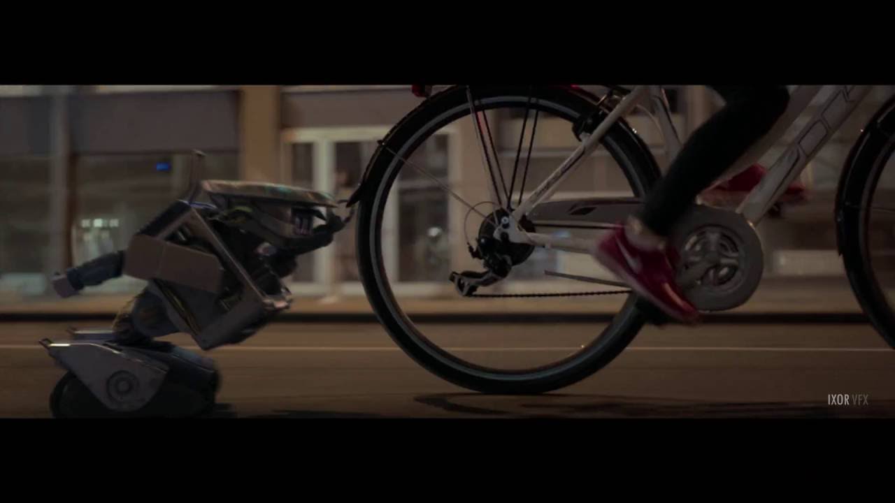 CG Robot (Protergia 1m55sec TVC Dir. CUT)