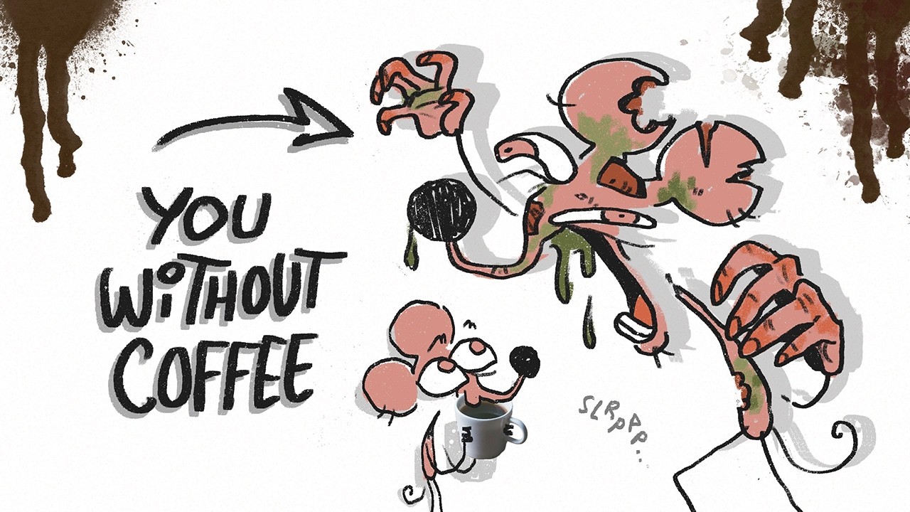 This Is You Without Coffee