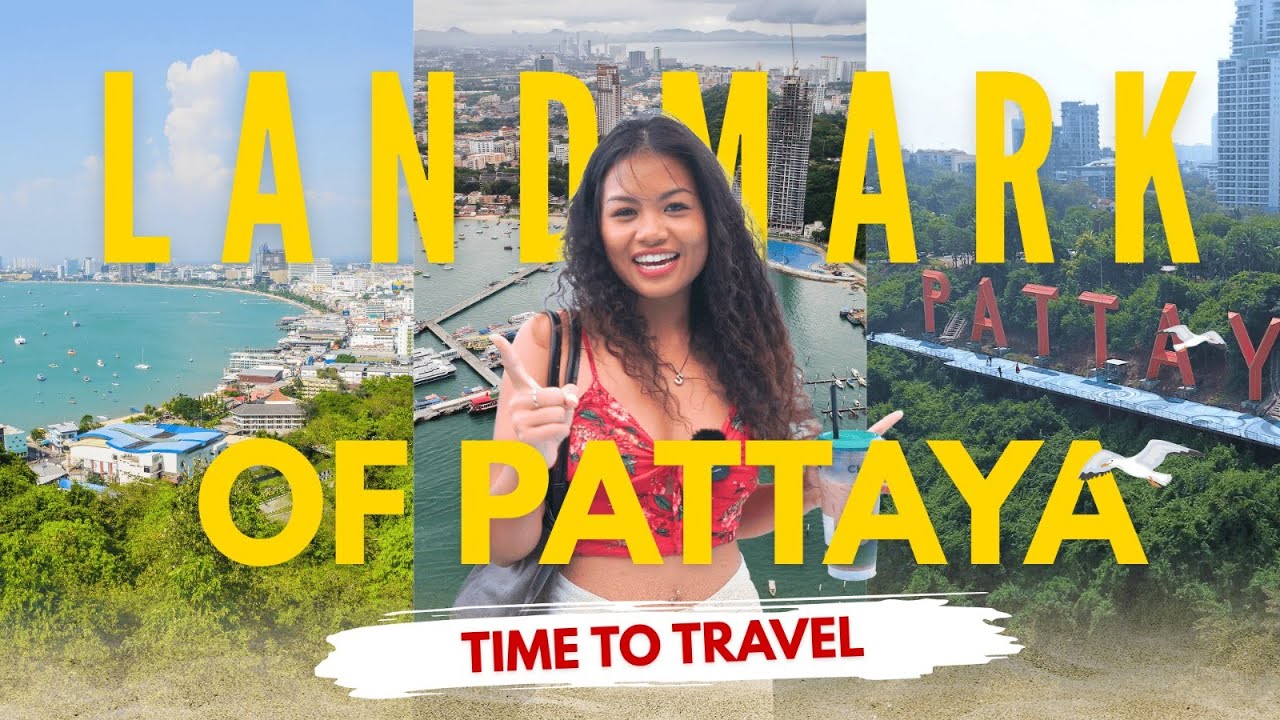 Pattaya's Best Viewpoint! Secret Spots at Pratumnak Hill | Landmark of Pattaya