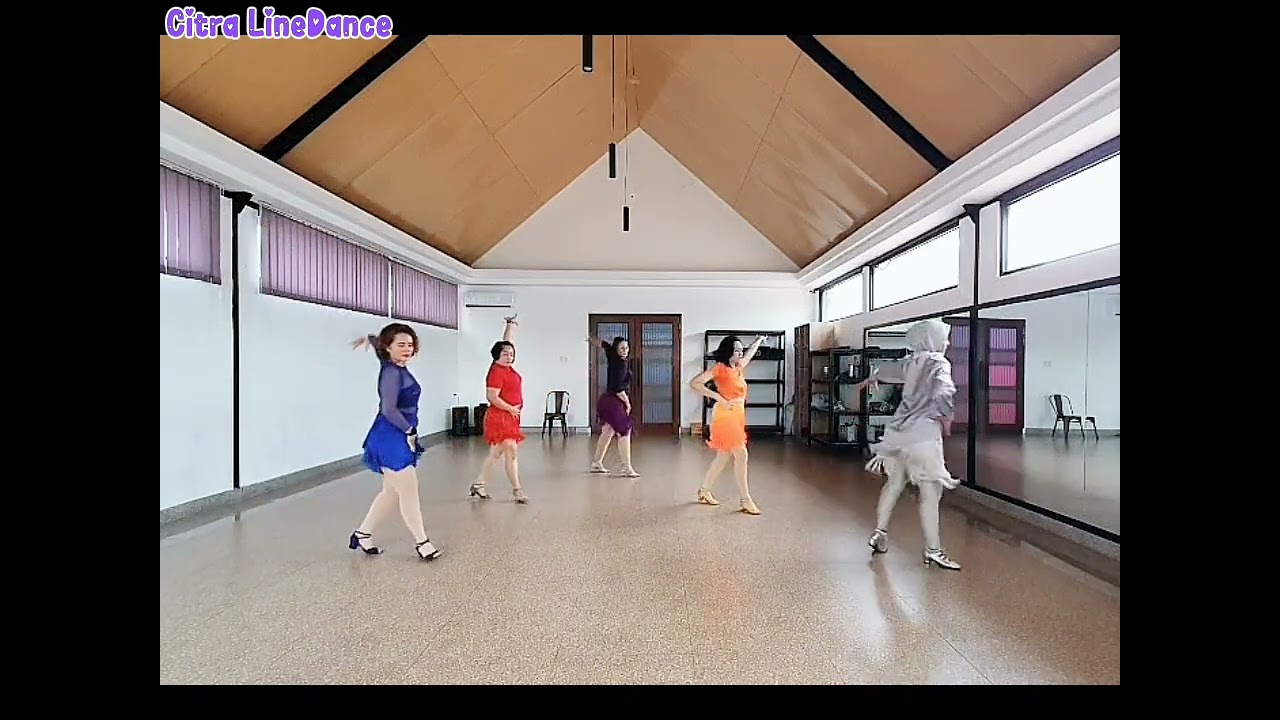 Cyber Drop Line Dance choreo by Fred Whitehouse, Shane McKeever - June 2021