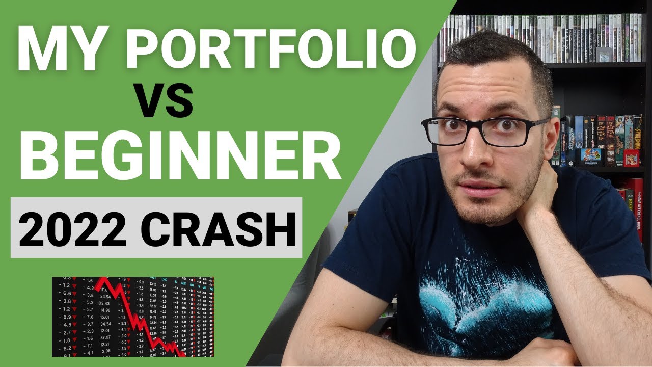 BEGINNER Investor vs VETERAN Portfolio REVEAL // Market CRASH 2022 Reaction // MY TFSA Portfolio