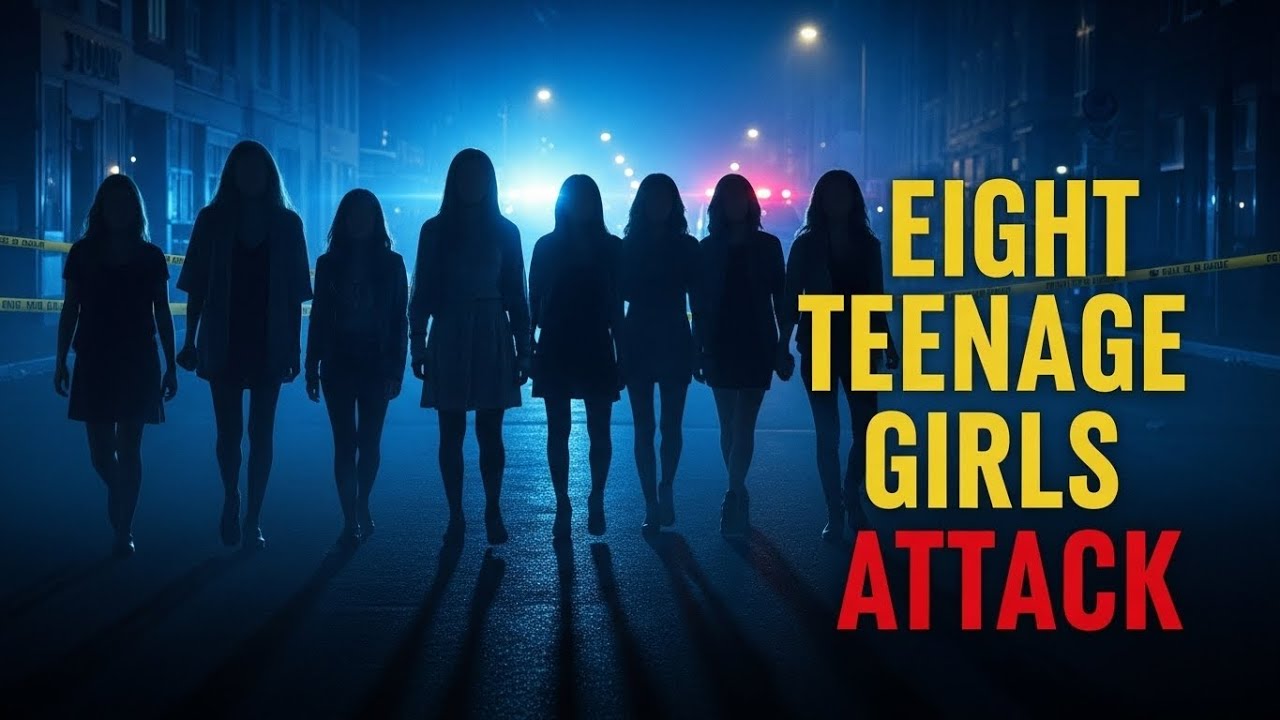 The Swarming Death of Kenneth Lee: Eight Teenage Girls Attack (2022) True Crime Documentary #true