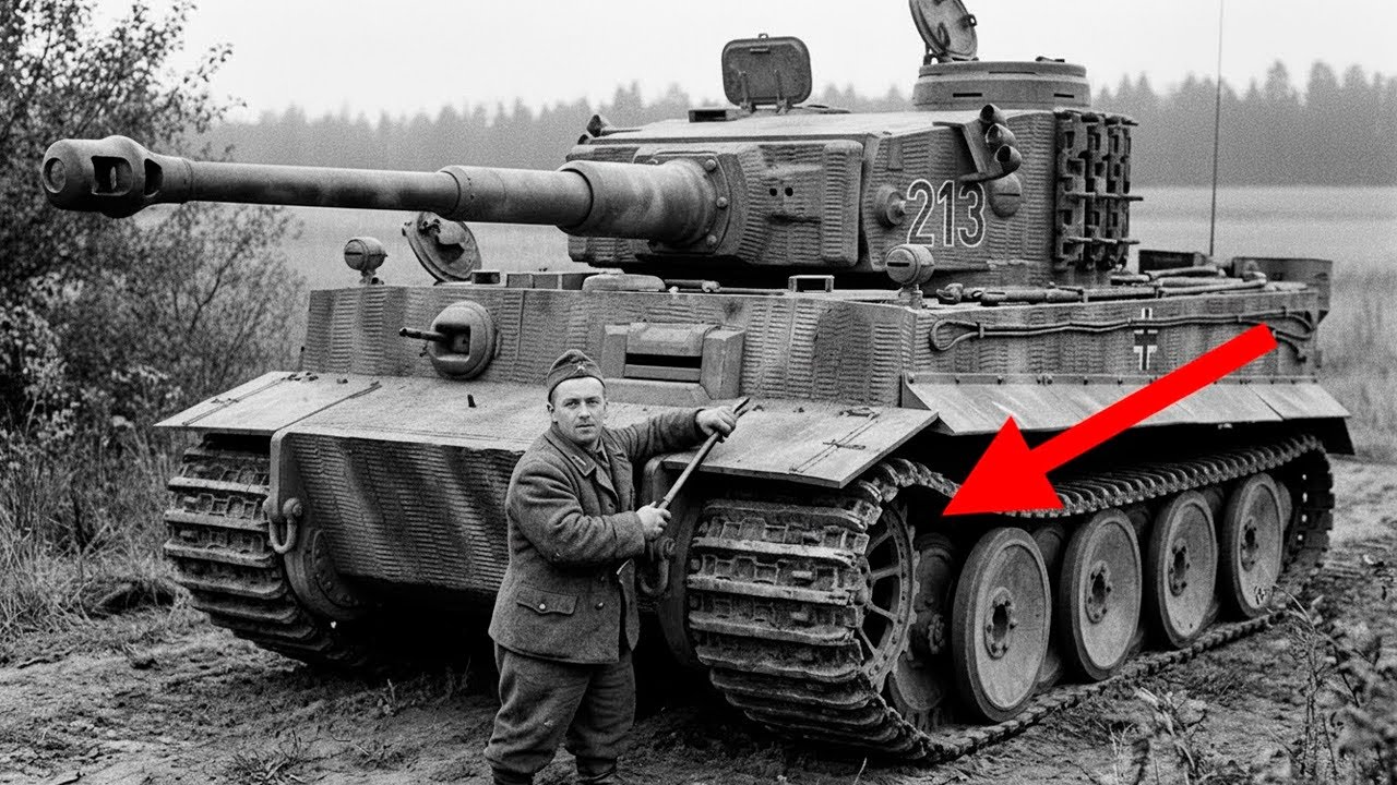 Posm&iacute;vali se jeho v&yacute;&scaron;ce. Jak 'mal&yacute;' zvěd ukradl německ&yacute; Tiger př&iacute;mo pod nosem?