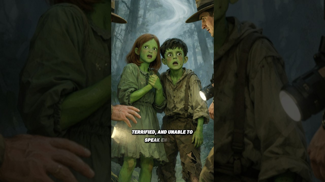 The Two Green Children Found Where No Children Should Be-Allegedly True