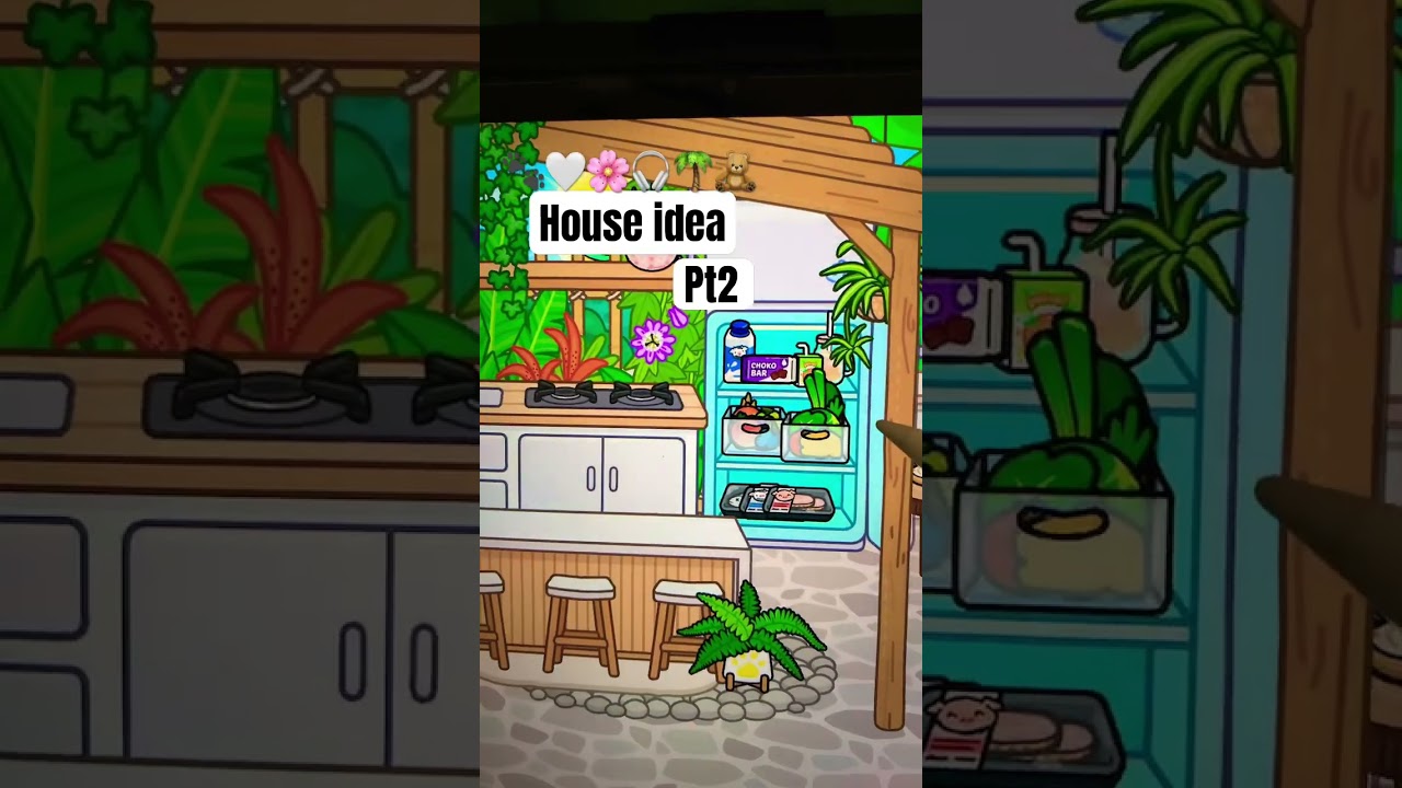 House idea pt2 #toca #houseideas #tocaboca