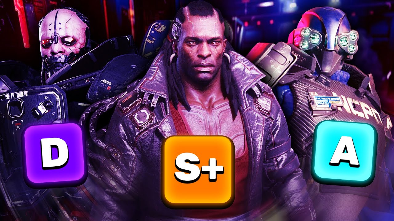 RANKING BOSS&Oacute;W w Cyberpunk 2077
