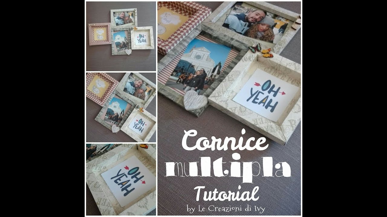 Cornice multipla tutorial