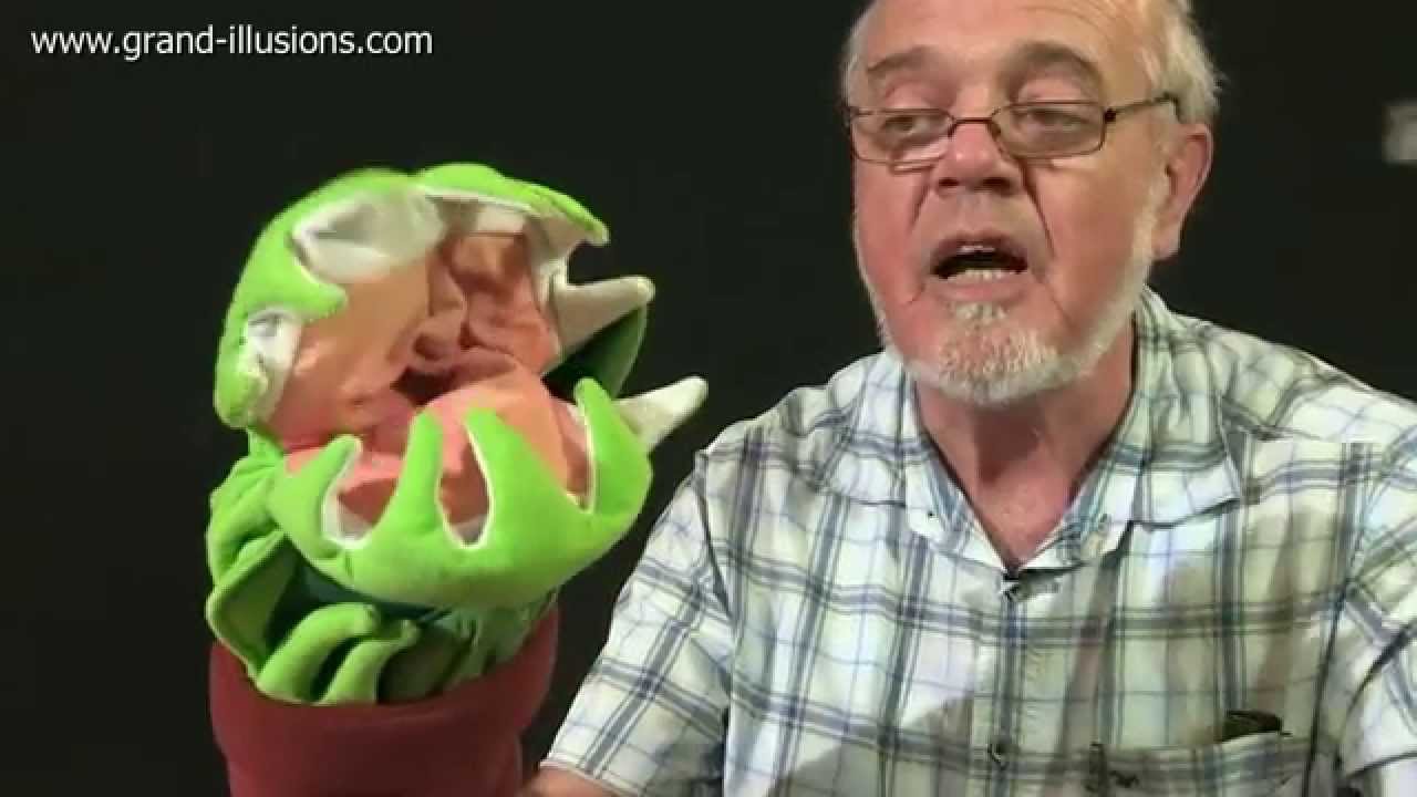 Tim does puppets...