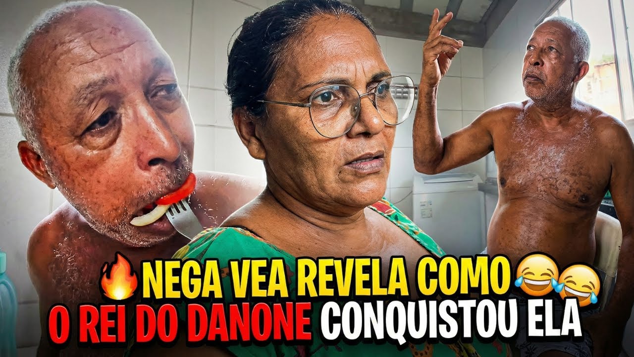 N&Ecirc;GA V&Eacute;A REVELA COMO O DANONE CONQUISTOU ELA 🥰 🤣 | FAMILIA DANONEIRA