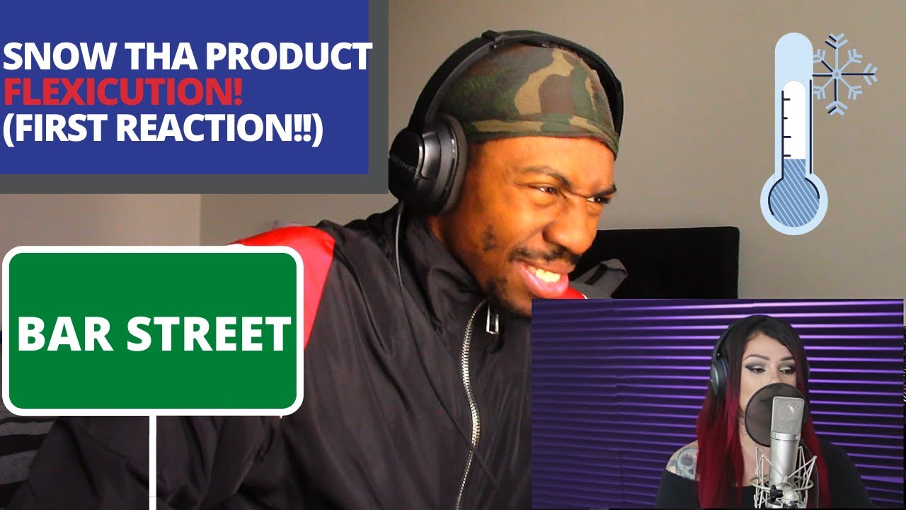 SNOW THA PRODUCT- FLEXICUTION REMIX (REACTION!!) SHES ONE OF MY FAVORITES!