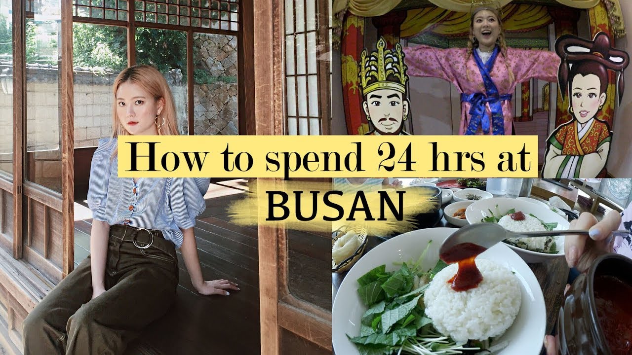 How to Spend 24 hours at Busan (Best Cafe, Eats, Scenery and More) | Q2HAN