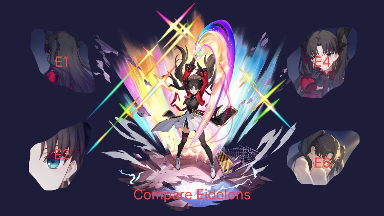 [HSR beta4.4] Rin Tohsaka E0-E6