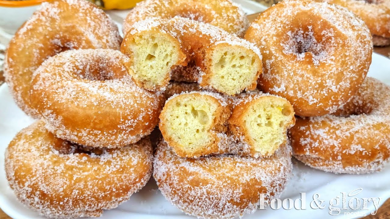 ROSQUILLAS Sin Amasar ¡Roscos Fritos de Anís Como los de la Abuela!