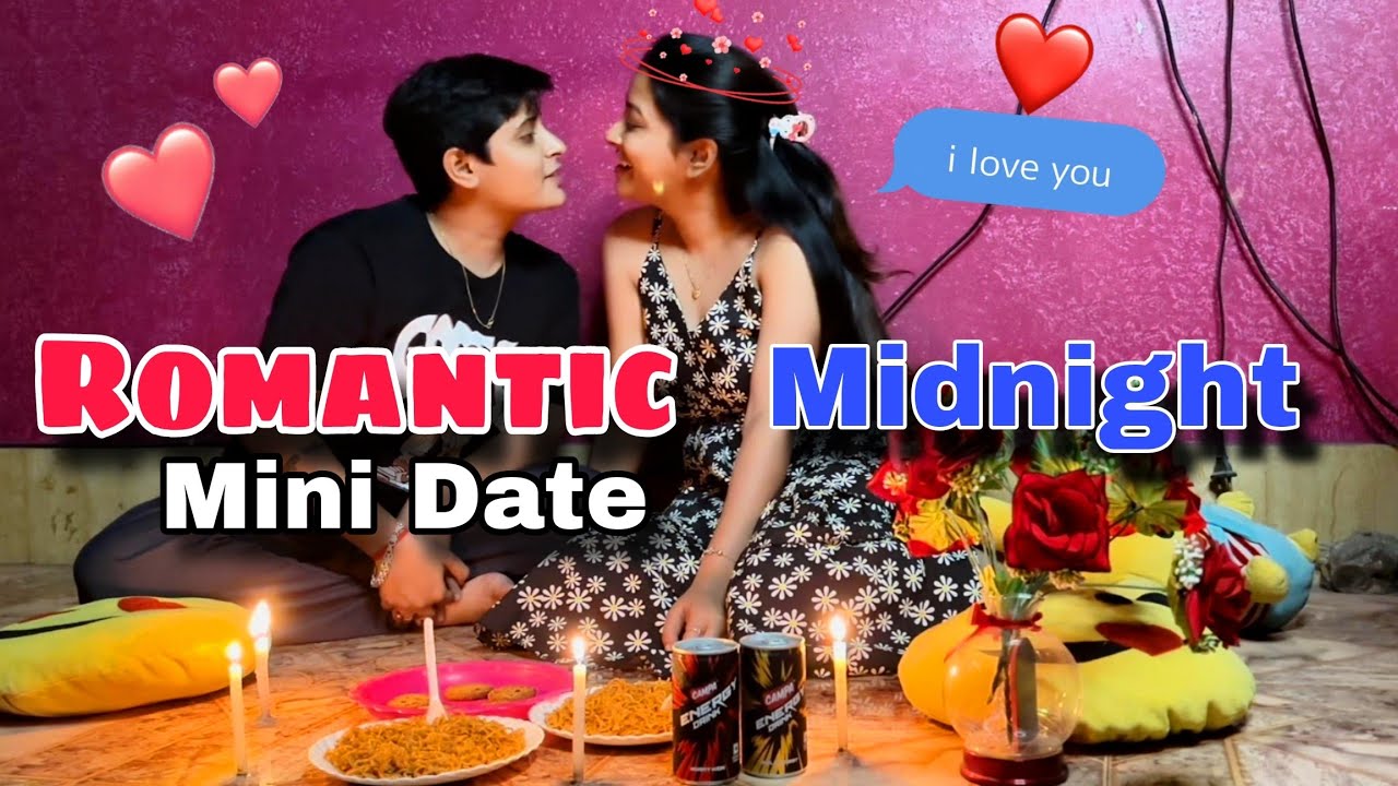 Romantic Midnight MINI DATE ❤️😘🌈🧿 #romantic #lgbtqcouple #romance