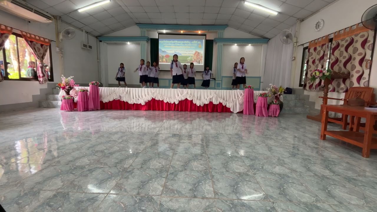 สทร. ลูกเสือ cover dance  มีนาคม  69